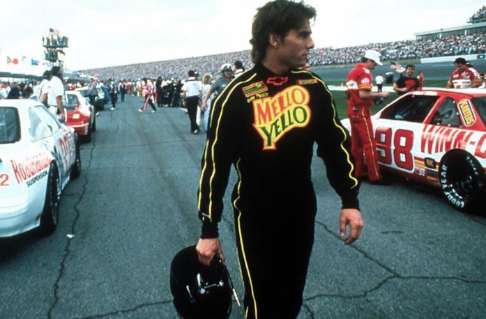 Giorni di Tuono, il film del '90 con Tom Cruise Tom Cruise è Cole Trickle in Giorni di Tuono