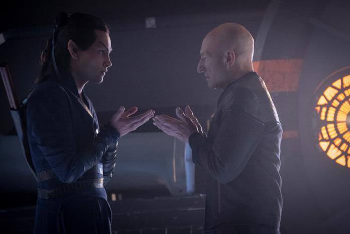 Star Trek Picard Picard nella nuova serie di Star Trek