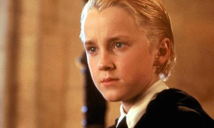 Il cast di Harry Potter Tom Felton è Draco Malfoy