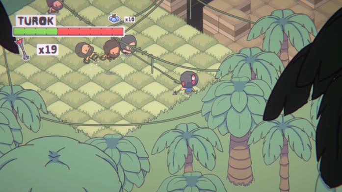 Arriva Turok: Escape from Lost Valley, il ritorno di Turok che non ti aspetti Turok: Escape from Lost Valley in uno screenshot di gioco