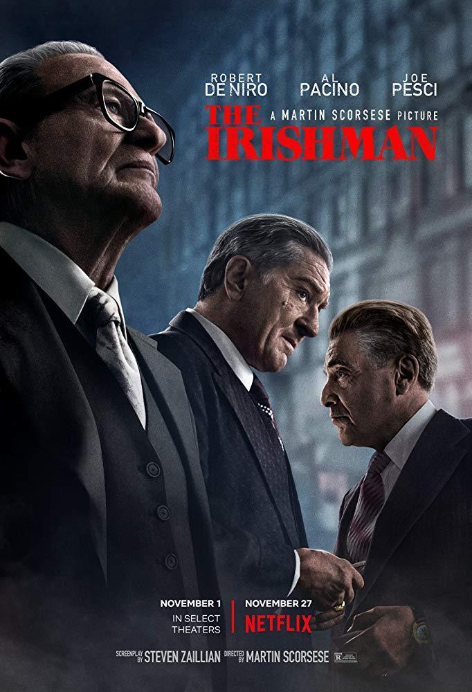 The Irishman, il trailer finale del film di Martin Scorsese in arrivo su Netflix Il poster del film The Irishman