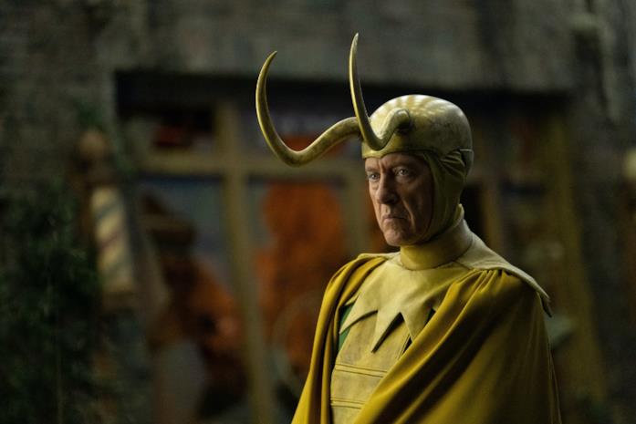 Classic Loki Richard E. Grant nel ruolo di Classic Loki