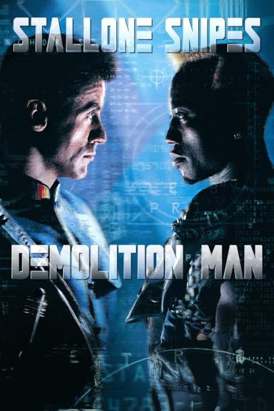 Poster Demolition Man