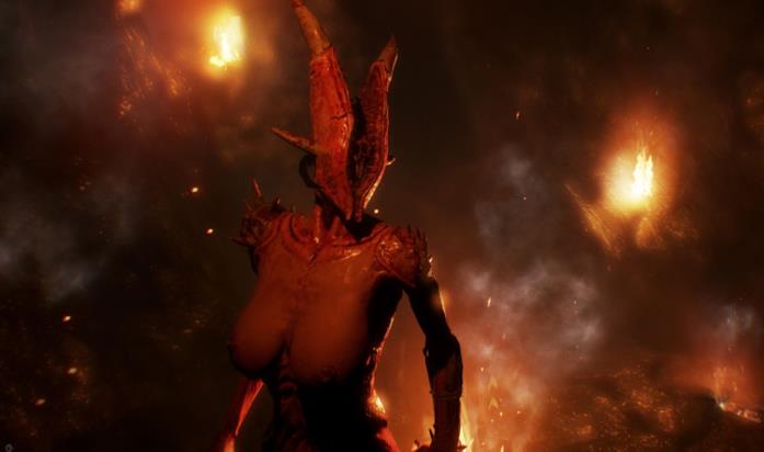 La Red Goddess di Agony