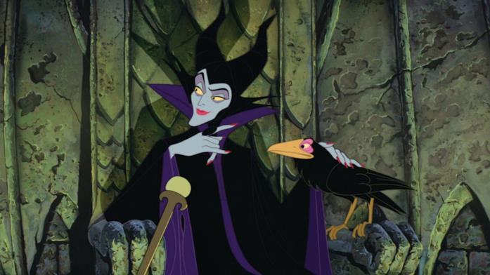 Malefica Malefica e il suo fidato diletto