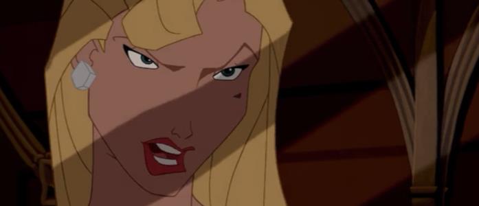 Helga in Atlantis - L'impero perduto Helga in penombra