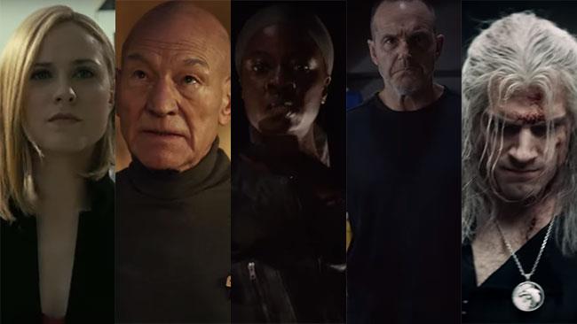 I protagonisti dei trailer delle serie TV presentati al SDCC 2019