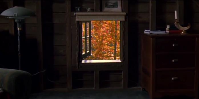 Secret Window - Finestra La finestra di Secret Window