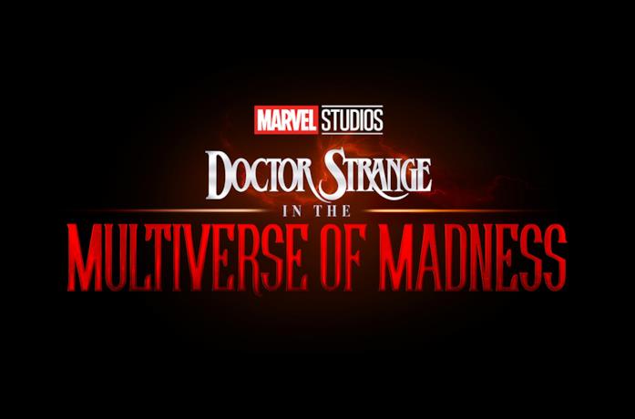 Il logo ufficiale di Doctor Strange in the Multiverse of Madness