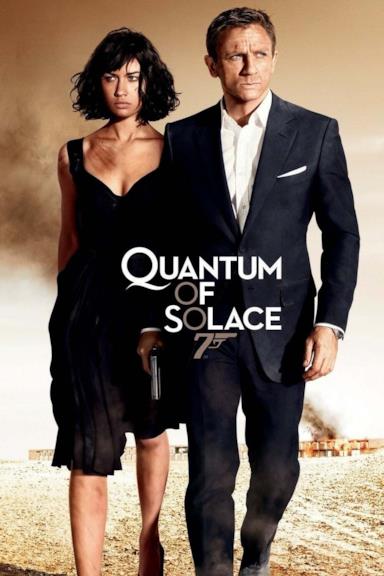 Poster Quantum of Solace