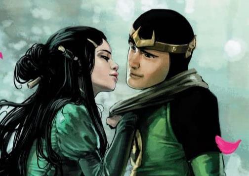 Vedremo un giovane Loki nella serie TV? Dettaglio della cover di Journey Into Mystery 625