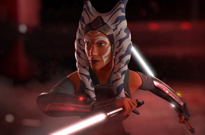 Ahsoka Tano in Star Wars Rebels