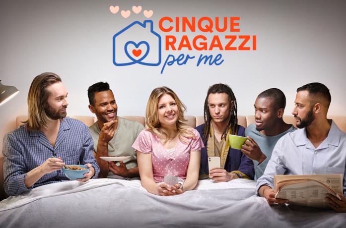I protagonisti di 5 ragazzi per me
