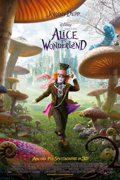 Poster Alice in Wonderland