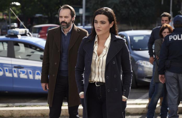Tutti gli attori e i personaggi de La fuggitiva Sergio Romano è il Commissario Berti