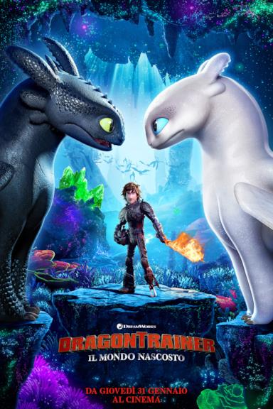 Poster Dragon Trainer - Il mondo nascosto