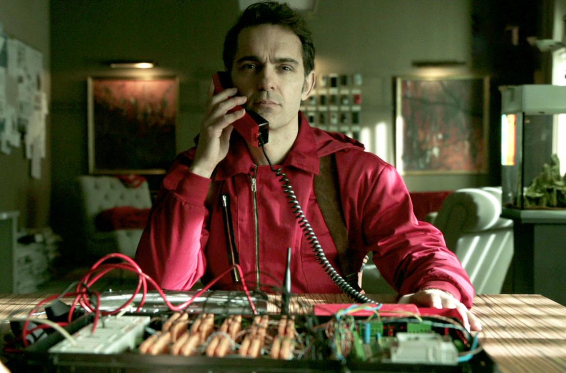 Pedro Alonso alias Berlino ne La casa di carta