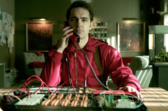 Pedro Alonso alias Berlino ne La casa di carta