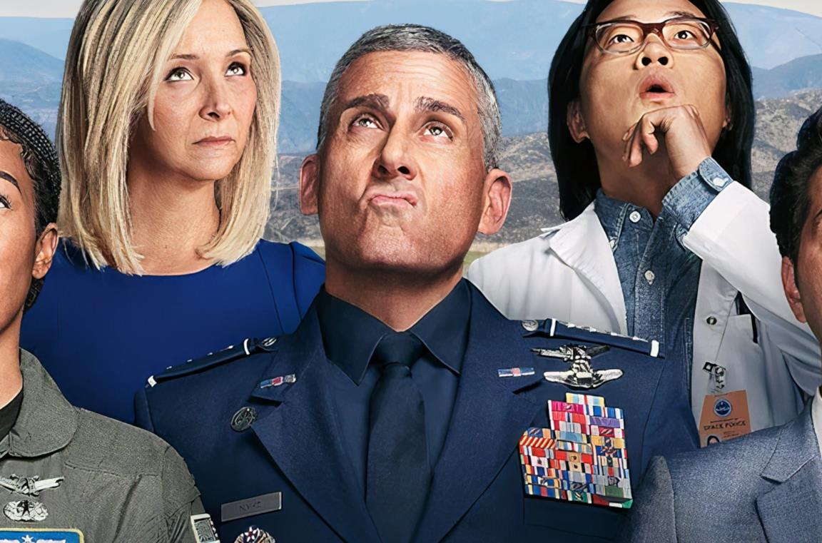 Steve Carell, protagonista di Space Force