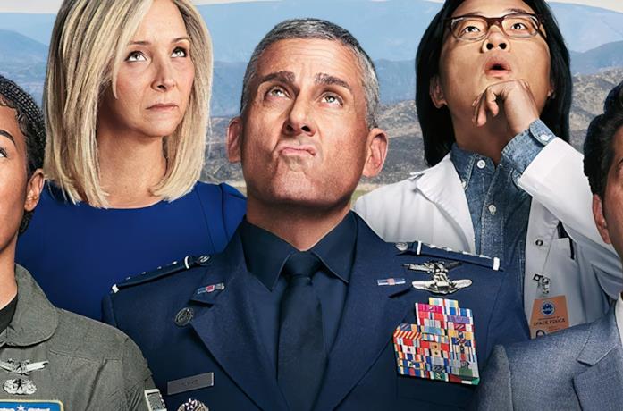 Steve Carell, protagonista di Space Force