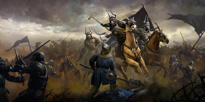 L'annosa guerra tra i regni del Nord e Nilfgaard arriva ad una conclusione Sapkowski narra la guerra tramite un racconto corale d'impatto