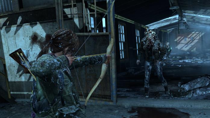 Una scena di The Last of Us su PS4