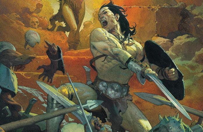 Conan il Barbaro si unierà agli Avengers per un albo del 2019 Cover di Conan The Barbarian #1