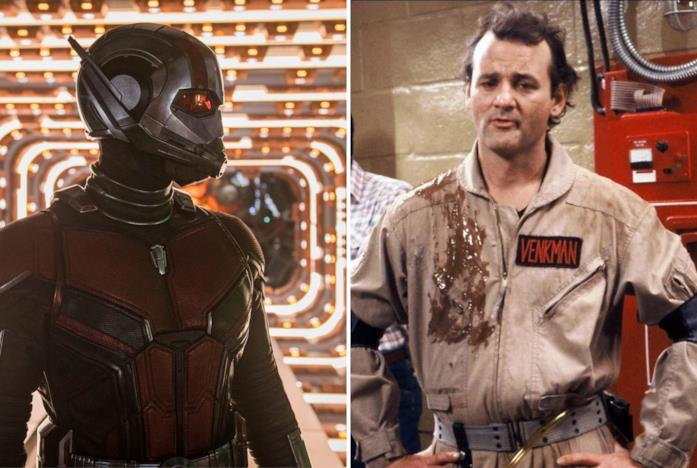 Ant-Man e Bill Murray