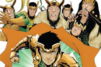 Dettaglio della cover di Loki: Agent of Asgard Vol. 2: I Cannot Tell A Lie