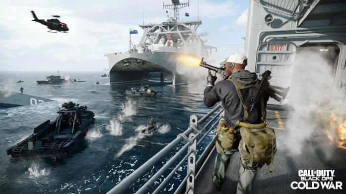 Call of Duty Black Ops Cold War modalità COD Modalità multiplayer