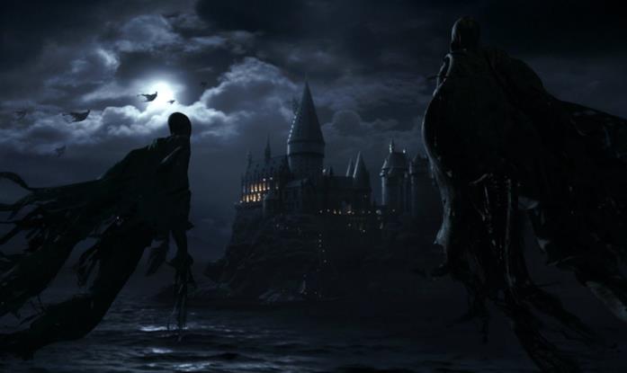 I Dissennatori fuori Hogwarts Dissennatori e Hogwarts