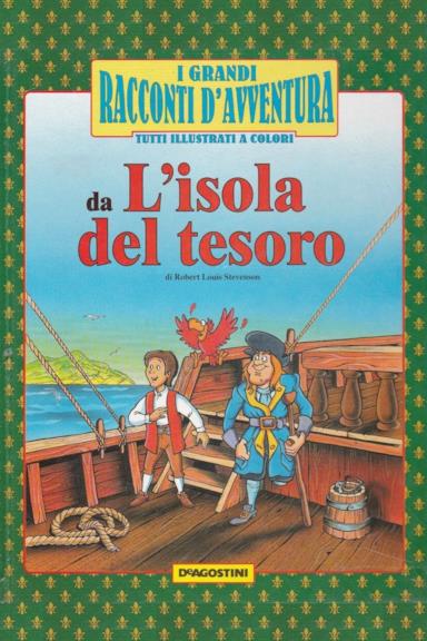 Poster L'isola del tesoro