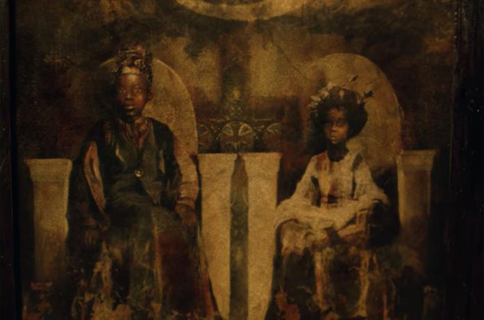 Zero Zero: il quadro con Omar e Awa