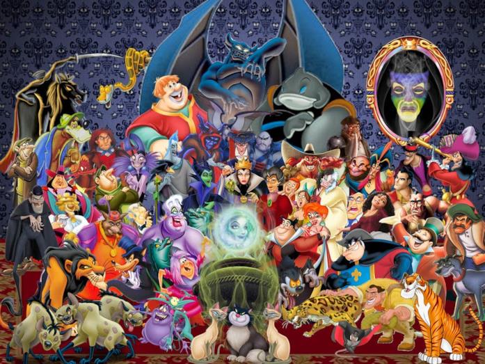 Tutti i villain Disney