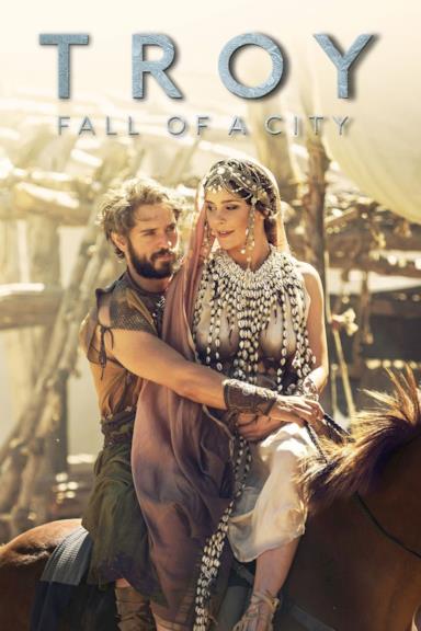 Poster Troy: Fall of a City