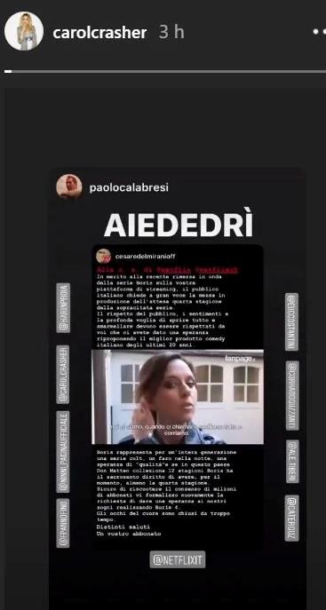 Boris, il cast chiede la stagione 4 La storia di Carolina Crescentini