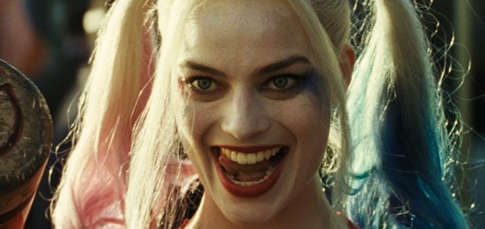Harley Quinn interpretata da Margot Robbie