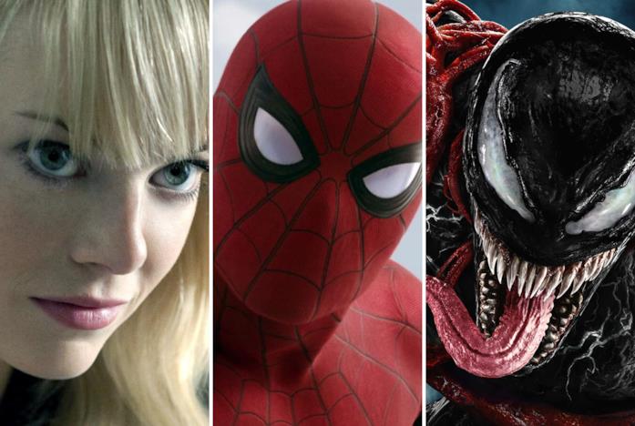 Gwen Stacy, Spider-Man, Venom