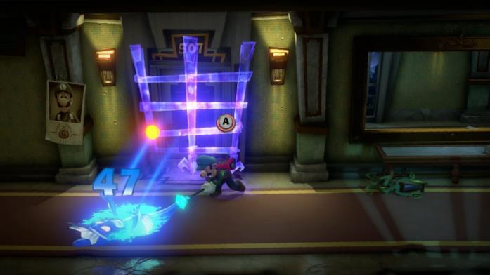 Luigi's Mansion 3 gameplay Luigi combattimento spettri