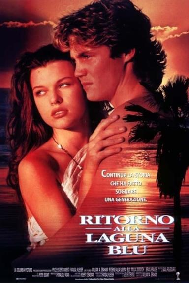 Poster Ritorno alla laguna blu