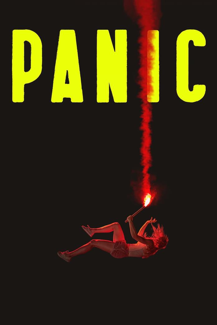 Il poster di Panic Heather Nill nella locandina di Panic