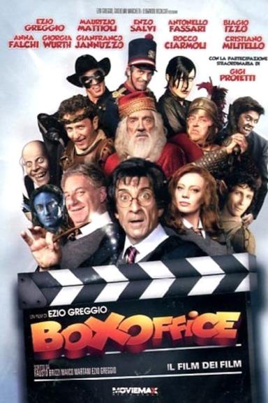 Poster Box Office 3D - Il film dei film