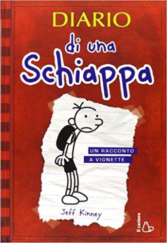Diario di una schiappa libro Diario di una schiappa
