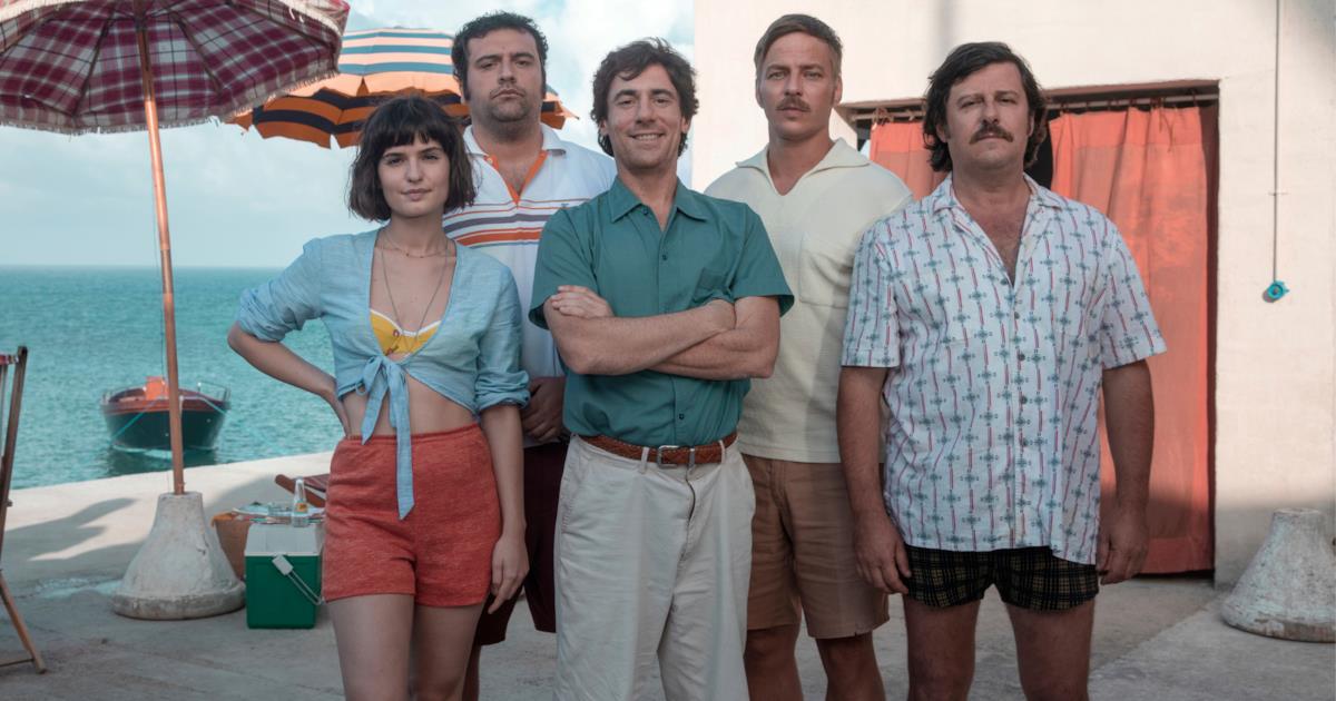 Cast Di L'incredibile Storia Dell'isola Delle Rose