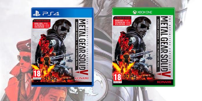 Metal Gear Solid V accoglie Keanu Reeves con delle mod La boxart di Metal Gear Solid V: The Definitive Experience