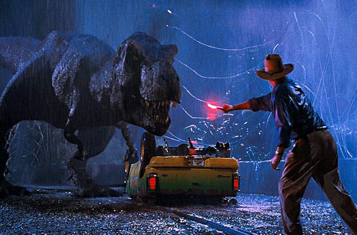 Google porta a casa vostra i dinosauri Alan Grant cerca di distrarre il T-Rex