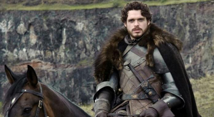 Richard Madden Richard Madden in una scena di GOT