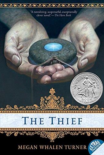 Il primo libro della saga fantasy di Megan Whalen Turner