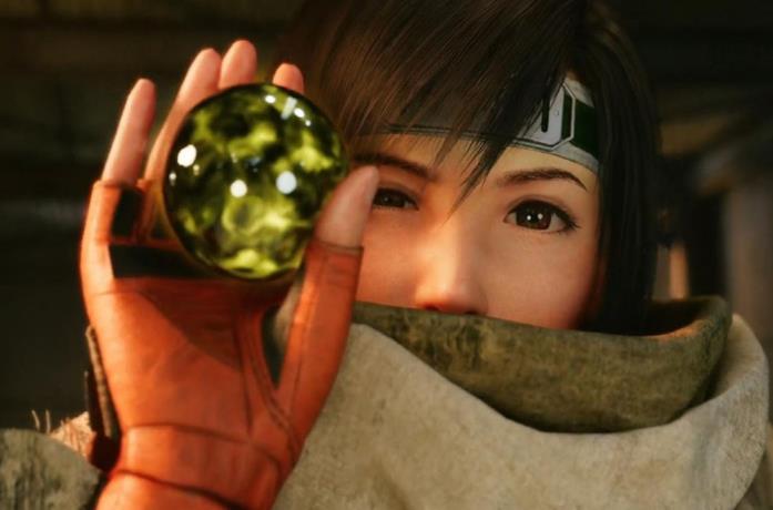 Yuffie in Final Fantasy 7 Remake Intergrade