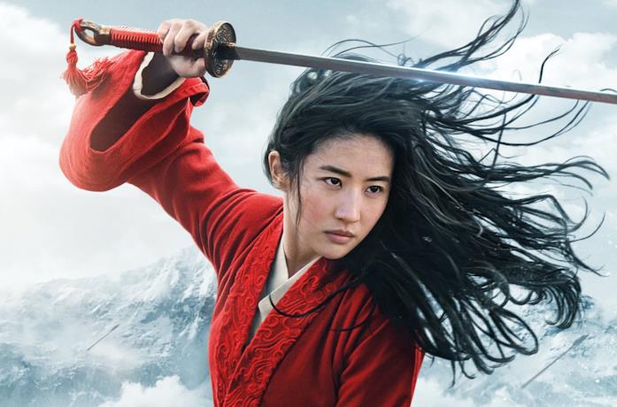 Un'immagine di Mulan